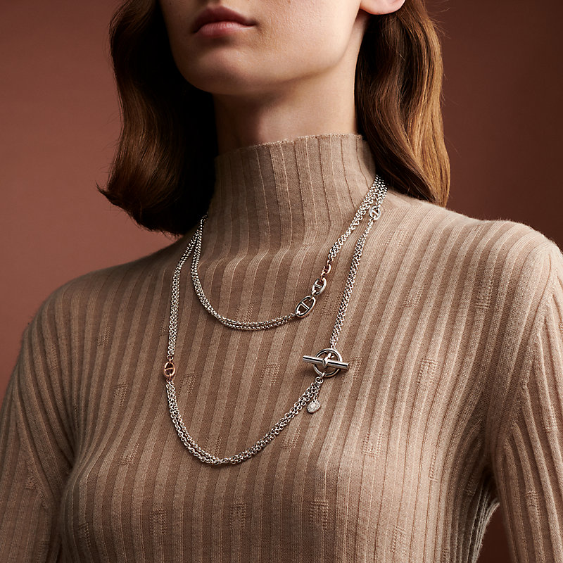 Hermes 2025 farandole necklace